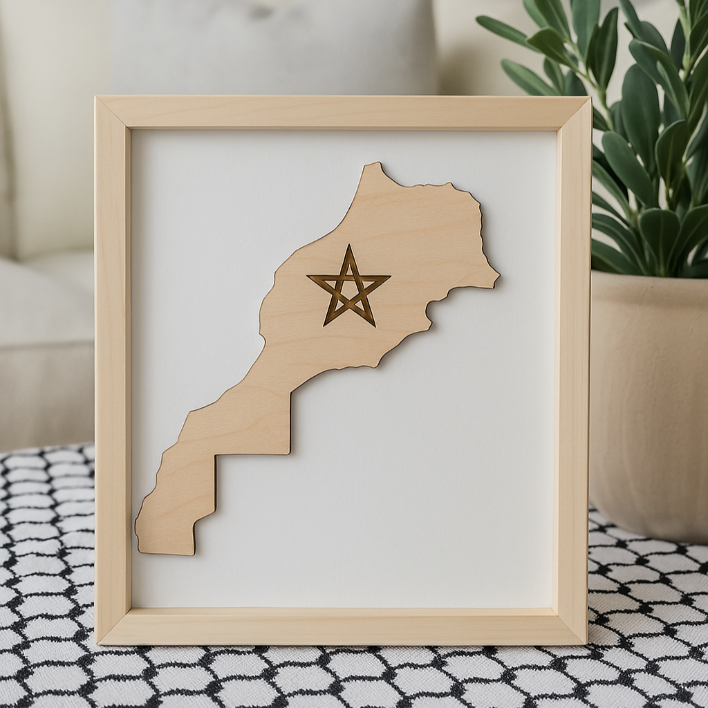 Cadre en bois (Maroc)