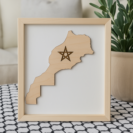Cadre en bois (Maroc)